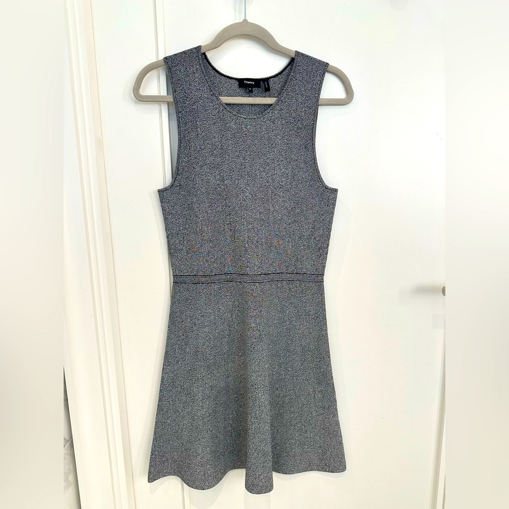 Theory scoop neck dress